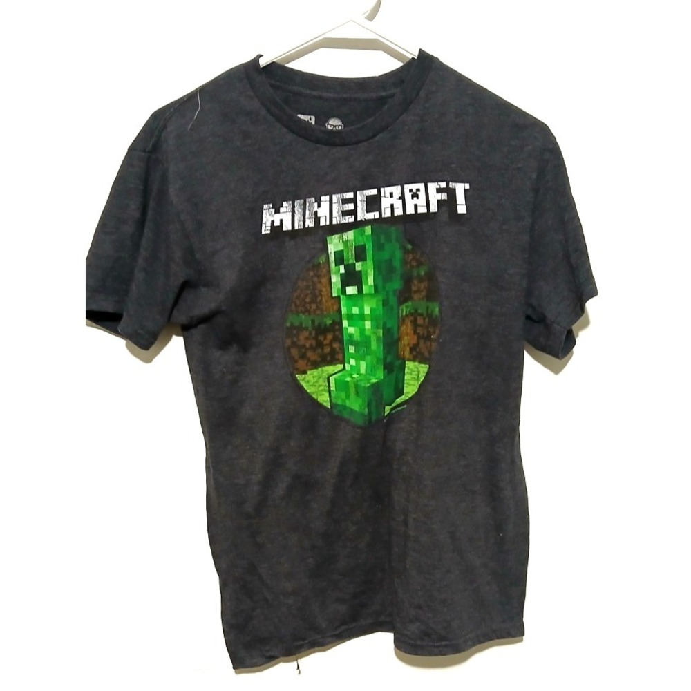 Minecraft Graphic Tee Shirt Mojang official Minecraft product Size Small